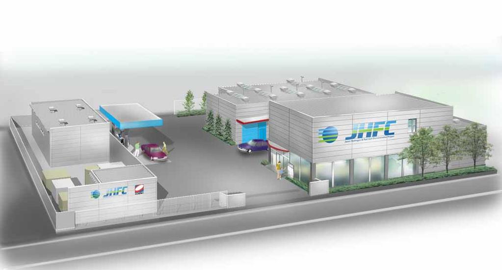 JHFC Park Facilities for Viewing and Understanding Fuel Cells and