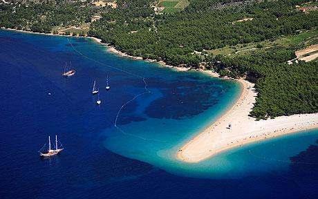 Page 3 Day 7 - Sun 30 Sep: SPLIT BOL/HVAR Morning departure to the island of Brač where swimming is planned at Dalmatia s most famous beach, close to the village of Bol.