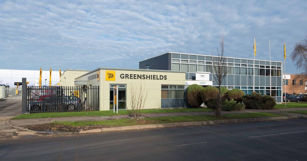 Greenshields JCB Unit Securely Let Industrial Ground Rent