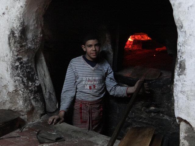 A young baker in the Fes medina According to moroccoworldnews.com, 32% of the 33 million population (over 10 million people) were illiterate in 2016.