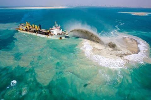 Dredging Dredging is undertaken in coastal reef waters so that large coal, gas and other bulk carriers can access ports. Sand, clay and rock is dug up and then dumped in the reef s waters.