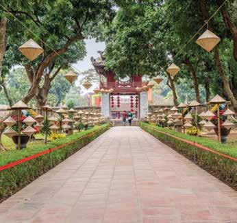 After lunch you may continue your day of exploring with an optional tour to Thommanon, Chau Say, Tevoda, Ta Keo and Ta Prohm, or enjoy the rest of the day at leisure by the pool or in town.