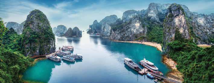 Extensions Add even more exploration to your cruise adventure with these extensions EXTENSION Hanoi & Halong Bay 4 DAYS 3 NIGHTS OR 5 DAYS 4 NIGHTS Inclusions: Return Economy Class airfare from Ho