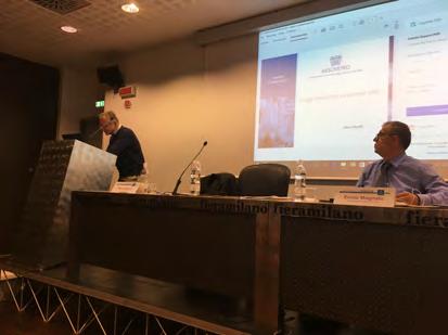 Presentations were made by: Mario Boschi (Assovetro): Italian laws and standards Ennio Mognato (Stazione