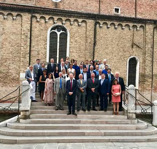 Participants in the Murano Convention: 19 representatives from 15 Associations 17 technical journalists from 15 trade journals One of the most-appreciated aspects of the Convention was the