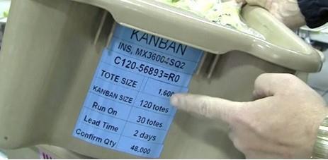 5.4 Kanban Kanban (kartica) je sustav koji zalihe u proizvodnji želi smanjiti te ih zadržati na što nižem nivou.