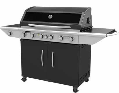 Specialist series standard features: Premium vitreous enamel finish Satin enamel cast iron grill and reversible hotplate Cast iron burners with individual controls Stylish stainless steel fascia