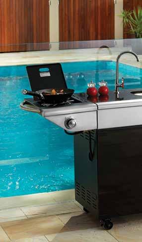 Modules BBQ Series The Gasmate Specialist Modules have been designed to complement your Specialist BBQ, creating a