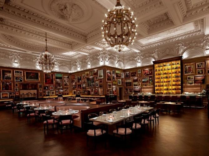 Berners Tavern and Punch Room at The London EDITION, UK -