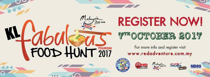 This is our 7th year of the KL Fabulous Food Hunt, we started with only twenty (20) teams in 2011 and expect two hundred fifty (250) teams for 2017!