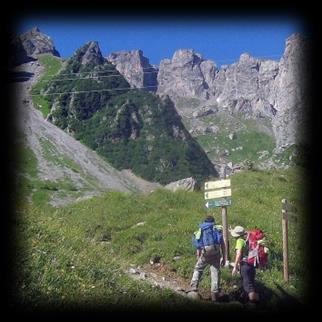 The TMB attracts all sorts of people and some have never been on a walking holiday in their lives.