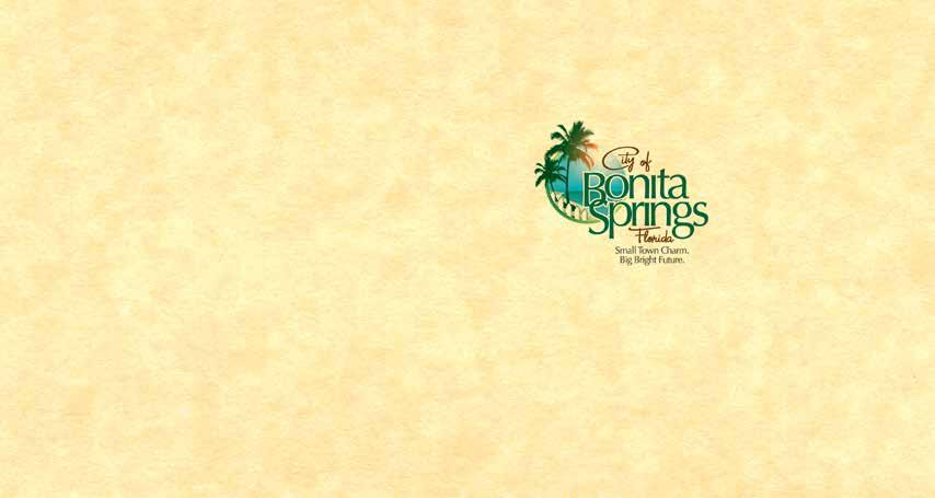 BONITA SPRINGS HIS T O RICAL S O CIE T Y ROOTED IN HISTORY Bonita Springs