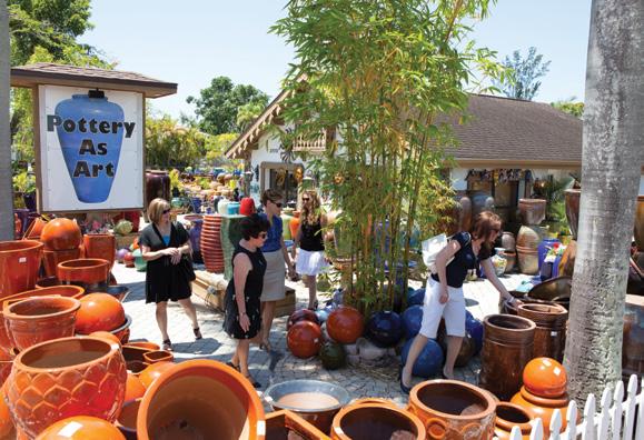 Arts & Culture When it comes to art, Bonita is proud of its local creations and its commitment to the Arts. Pottery As Art downtown.