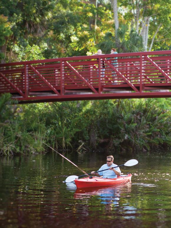 Things To Do Downtown Downtown Bonita Springs offers something for everyone Dining, a Historical Museum, canoeing on the Imperial River, and a