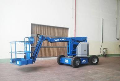 8 m 454 kg BOOM LIFT Quantity: Manufacturer: Working Height: