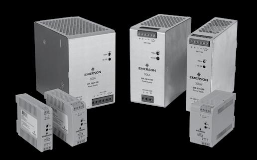 SVL Essential DIN Rail Series SVL Series power supplies are perfect for high volume, controlled environment applications where essential features are the only requirement.