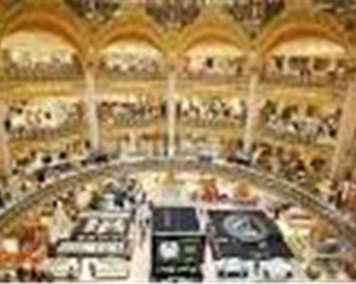 Printemps Department Store Galeries Lafayette Department Store - Must see