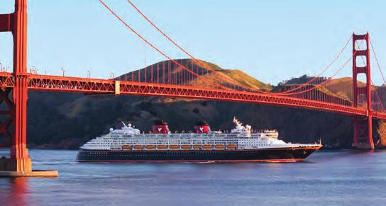 RE POSITIONING CRUISES 5-Night Vancouver to Los Angeles Cruise Disney Wonder departing from Vancouver, Canada September 9 14-Night Panama Canal Cruise Disney Wonder departing from Miami, Florida May