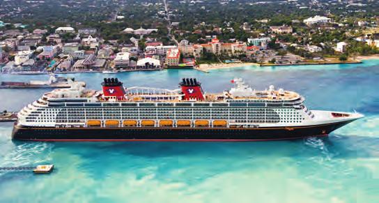 BA HAMIAN CRUISES 2-Night Weekend Getaway Cruise Disney Magic departing from Miami, Florida 3-Night Bahamian Cruise Disney Dream departing from Port Canaveral, Florida January 17, 24, 31 February 7,