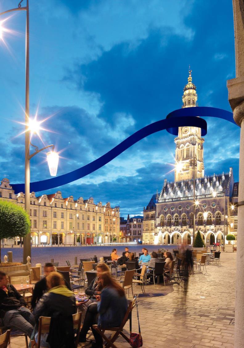 Arras The City of Arras is best known for its Flemish - style Baroque squares providing a sumptuous backdrop to the Town Hall and its Unesco heritage site Belfry.