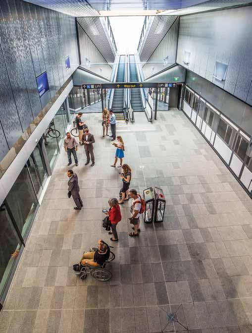 SYDNEY METRO EXPERIENCE Sydney Metro experience Australia s biggest public transport project will deliver an easy door to door experience, integrating Sydney s new generation metro trains with state