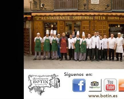 explore landmarks Plaza Mayor Madrid, Community of Madrid, ES 3:00 PM Lunch Sobrino de Botin - Oldest operating restaurant in the world.