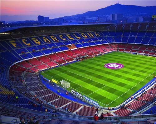 8:30 PM 2 hr Futbol Game FC Barcelona vs.