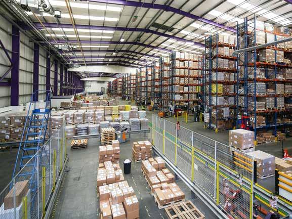 7 Occupational Market Commentary In the UK, overall, occupational demand for modern and well located logistics facilities remains strong.