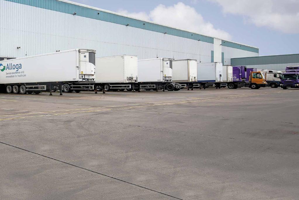 ALLOGA UK LTD Amber Park 1 Berristow Lane South Normanton DE55 2FH 8 PRIME REVERSIONARY EAST MIDLANDS LOGISTICS INVESTMENT OPPORTUNITY VAT The transaction will be considered as a Transfer of a Going
