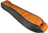 Make certain that the sleeping bag is the right length. DON T FORGET A COMPRESSION SACK FOR THE SLEEPING BAG. Many climbers also like a silk liner. Recommended: Granite Gear Compression Sack.