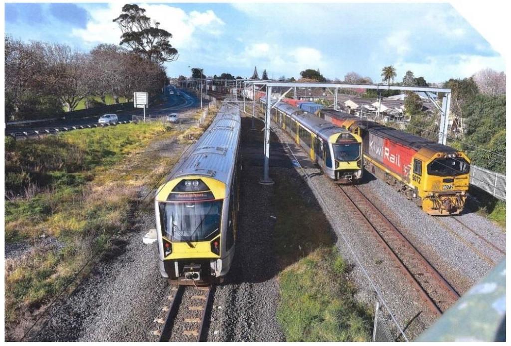 minutes 60 minutes from Papakura 70 minutes from Manukau Note: Auckland =