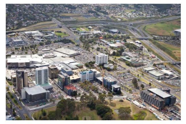 Regional Rail, The Southern Airport Line and Manukau City Centre This next bit of urban geography doesn t immediately stand out but it is a crucial one.