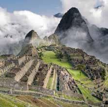 The next day, take a dramatic train ride through the Urubamba Valley to the enchanting and mystical site of Machu Picchu. Overnight at Inkaterra Machu Picchu Pueblo hotel.