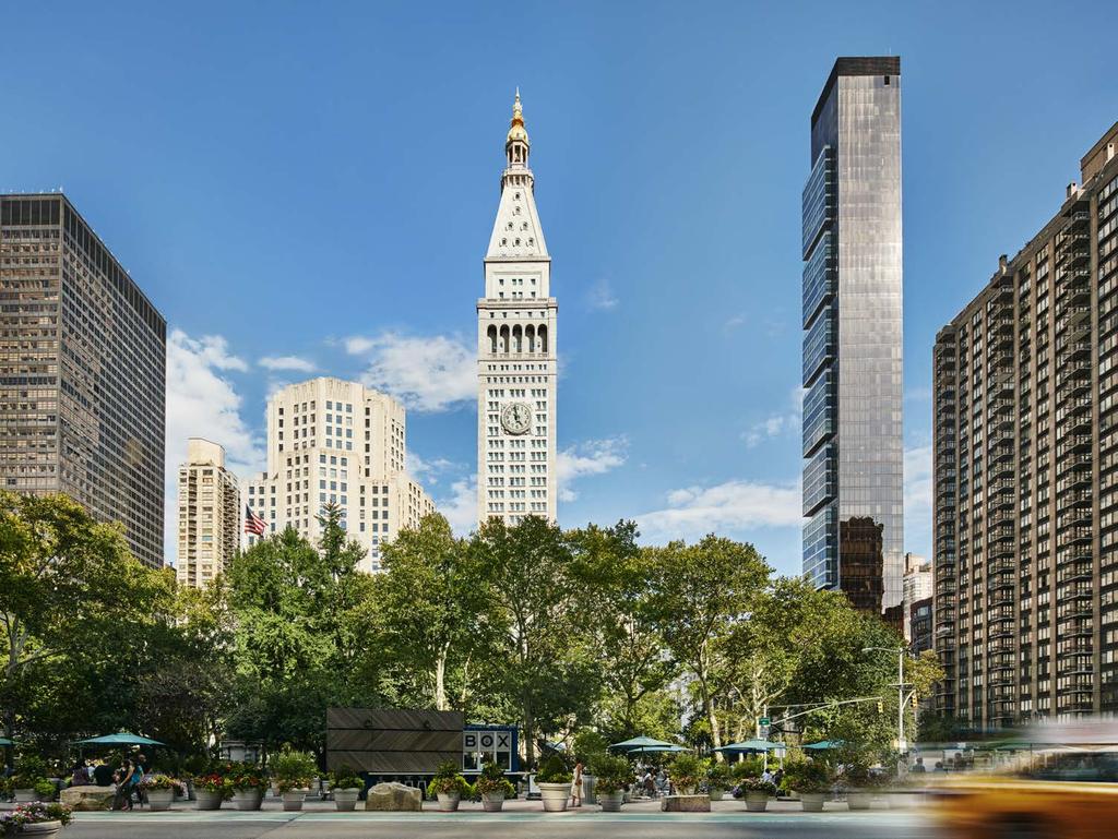 Located within walking distance of Union Square, the Meatpacking District, Chelsea, Greenwich Village, Soho, Midtown, Gramercy and the iconic Empire State Building, The New York EDITION is in the new