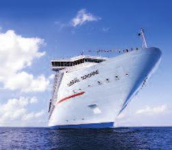 Mexico ~ New Orleans Cruise Only from 389 EXOTIC WESTERN CARIBBEAN CARNIVAL DREAM 14th Apr 2014 for