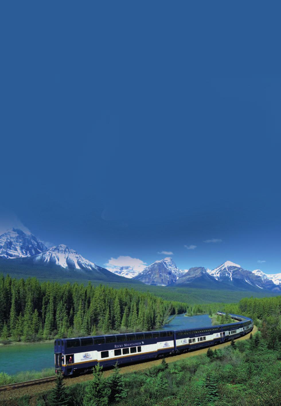 ROCKY MOUNTAINEER 2014 Alaskan Cruise and the Canadian Rocky Mountaineer Departures Dates Available 2014 May - 6th, 13th, 20th, 27th Jun - 3rd, 10th,