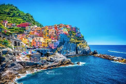 to Cinque Terre Free time to explore the beach and beautiful villages Overnight in