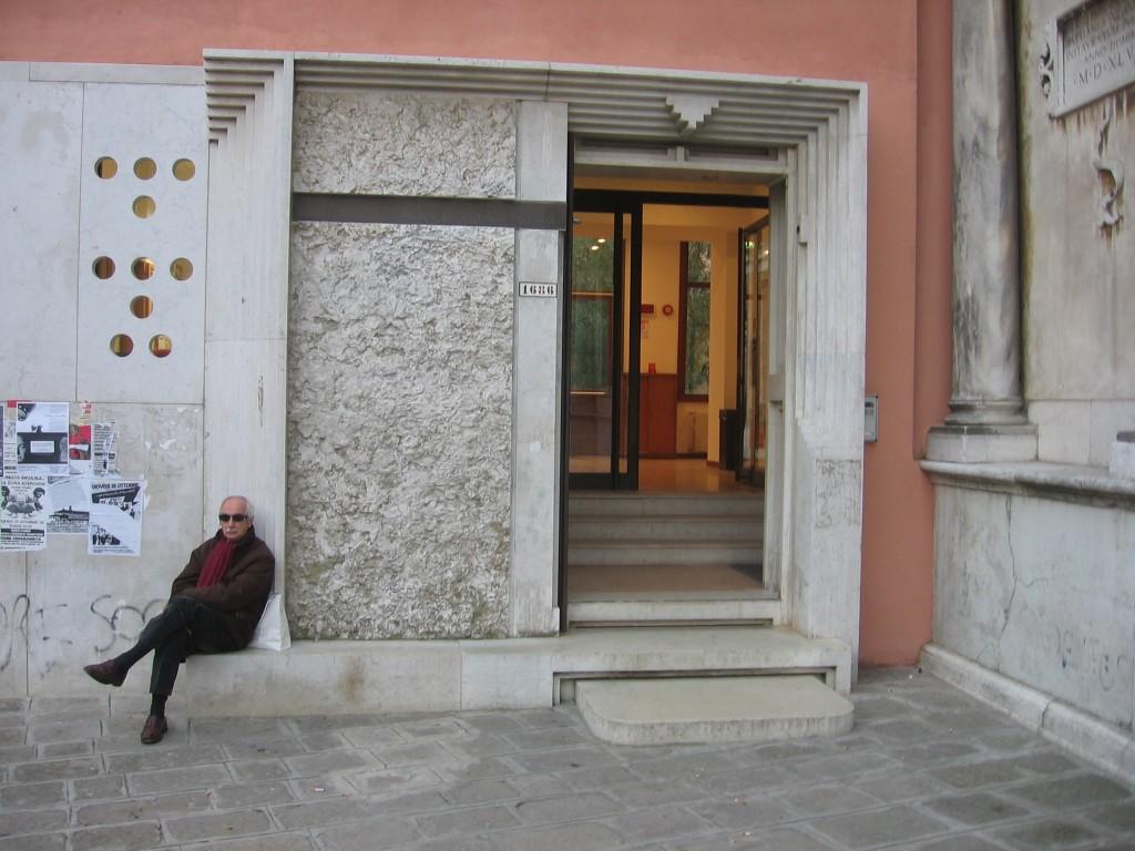 Giuseppe Mazzariol -- the latter was the Director of the Fondazione Querini Stampalia when Scarpa completed his renovation and garden for that institution (also