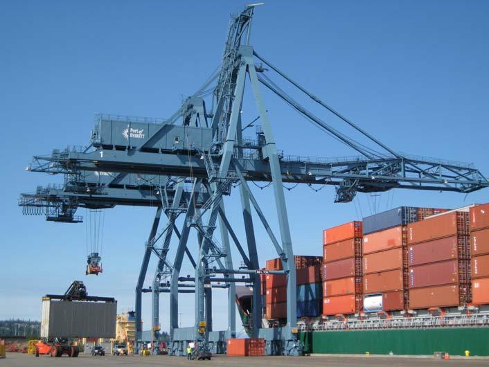 Terminal Activity Containerized Cargoes have doubled since 2004, and continue to grow, making us the 3 rd largest container port in the state Secured three new international shipping lines in 2005 &