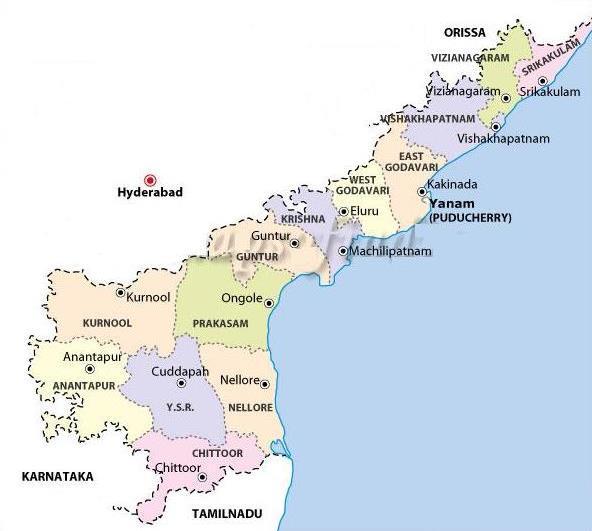 ANDHRA PRADESH FACT FILE Most commonly spoken language is Telugu. Urdu, Hindi, Tamil, Kannada & Oriya are the other languages used.