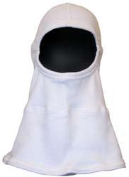 The AFHOOD15 has an ATPV AFHOOD10 rating of 15 cal/cm 2 and is made from 100% Nomex material.