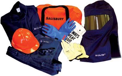This kit has the option of either Class 00 or Class 0, 11 insulating rubber gloves.