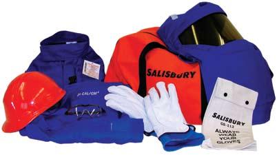 This kit has the option of Class 00 or Class 0, 11 insulating rubber gloves, or 14 Class 2 insulating rubber gloves.