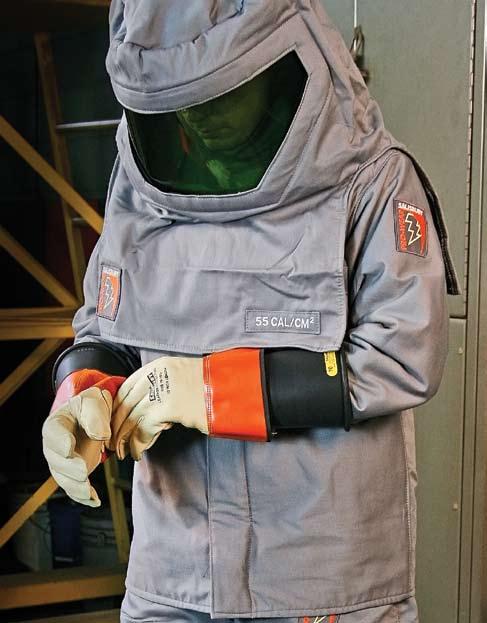 PRO-WEAR Personal Protection Equipment Kits 55-75 cal/cm 2 HRC 4 t Salisbury PRO-WEAR TM Arc Flash Personal Protection Equipment Kits are available in an ATPV rating of 55 and 75 cal/cm 2 *.