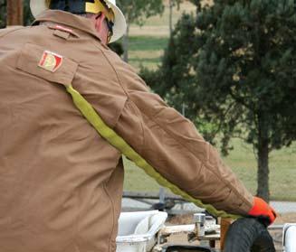 These fire resistant garments are a new addition to the PRO-WEAR TM Arc Flash Protection Clothing Line.