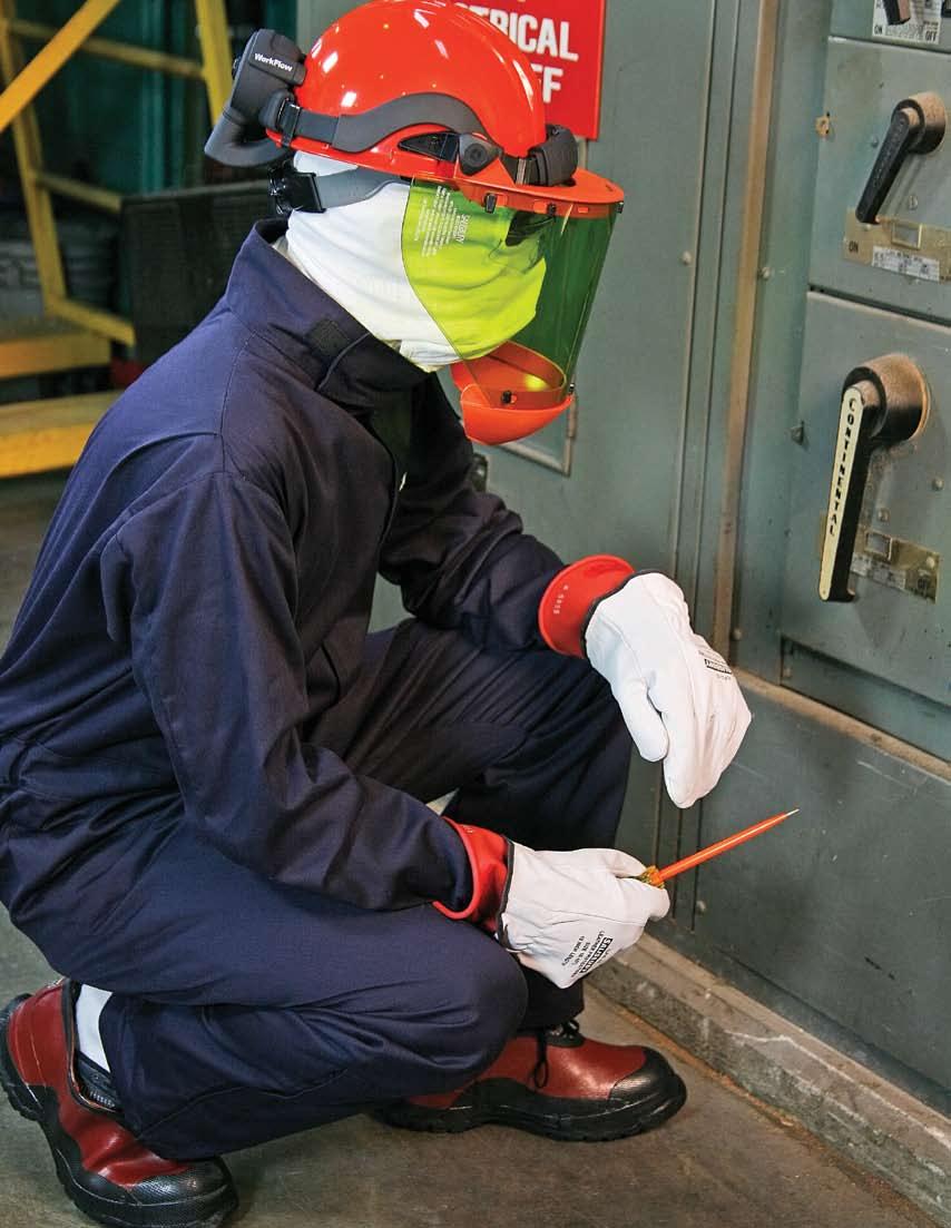 The most comprehensive electrical safety PPE solution in the industry.