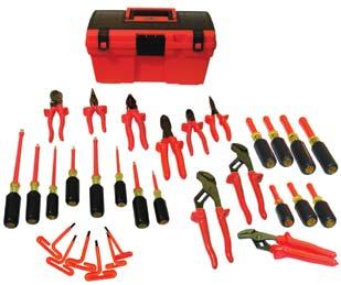 Salisbury Insulated Products (SIP) Insulated hand tools Shock Protection t Salisbury Insulated Products - insulated hand tools Every insulated hand tool is rated for exposure up to 1000VAC and