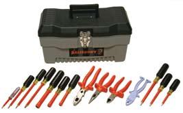 Salisbury now offers three specially designed Utility Insulated Hand Tool Kits. These convenient tool kits include everything you need for routine utility applications.