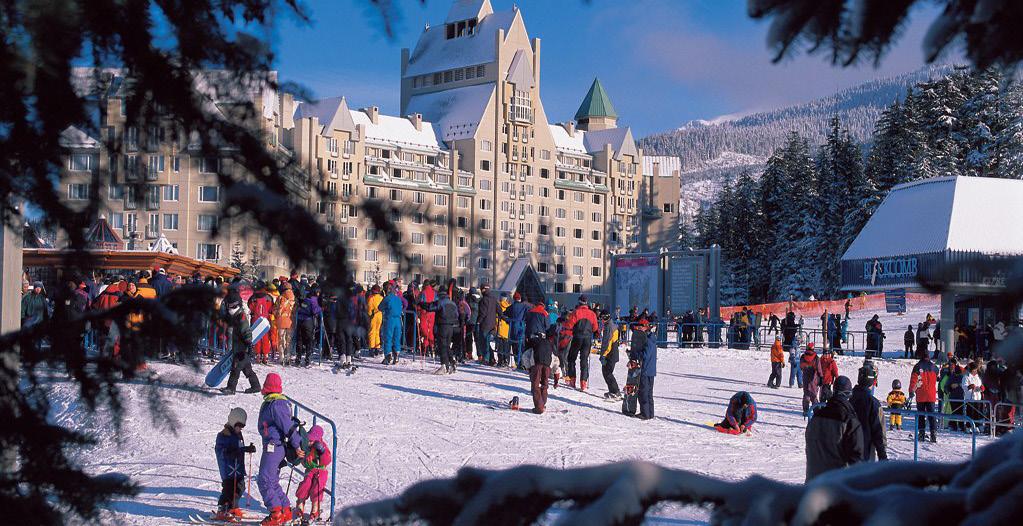 The Fairmont Chateau Whistler is a prestigious member of Conde Nast s Gold List and one of the top 500 Hotels in the World according to Travel+Leisure
