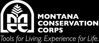 The Blackfeet Youth Conservation Corps Crew, comprised of two MCC AmeriCorps volunteers and six Blackfeet ages 18 24, worked with the Rocky Mountain Ranger